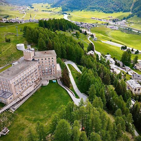 Hotel Castell Zuoz Luaran gambar