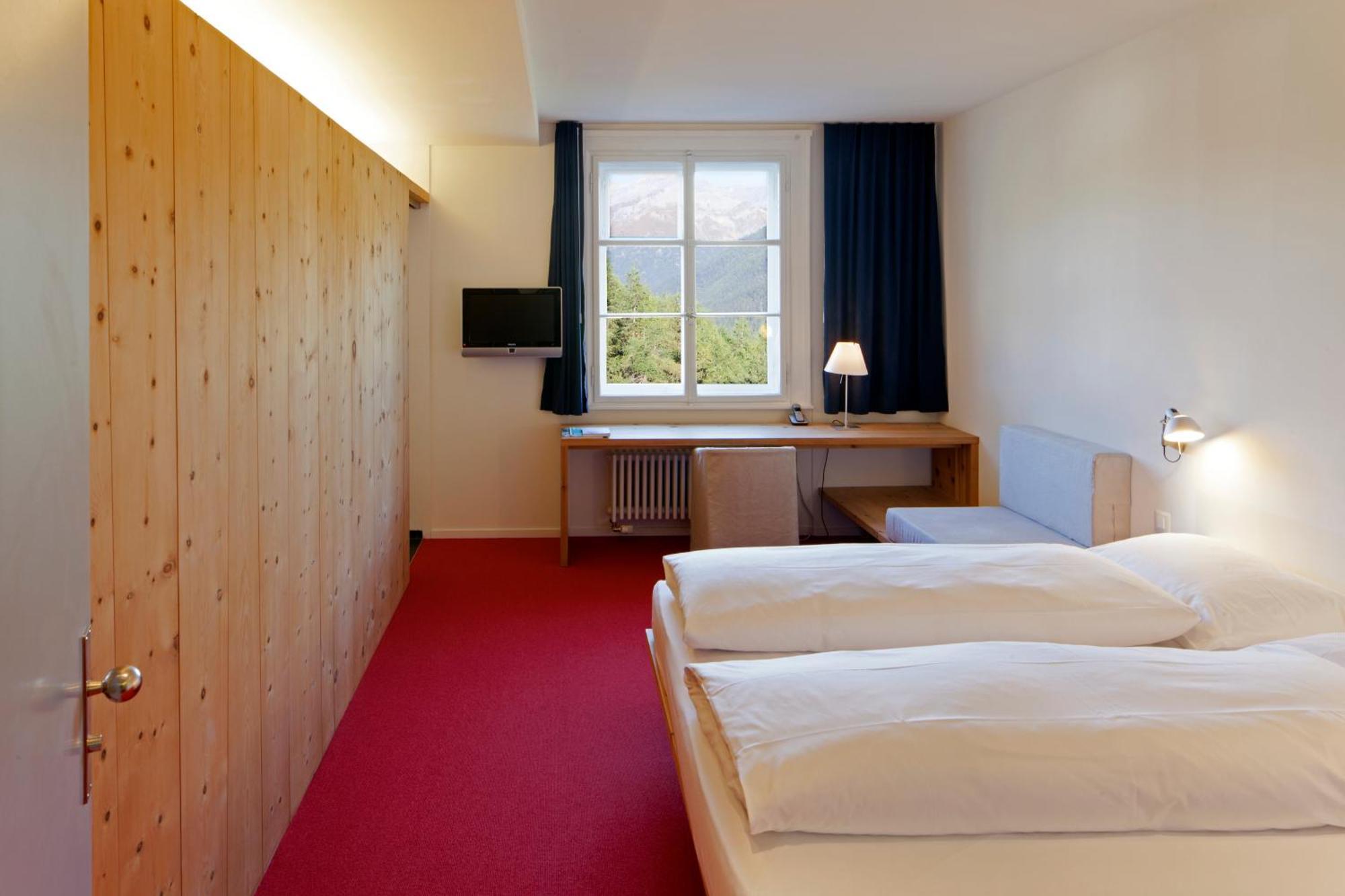 Hotel Castell Zuoz Luaran gambar