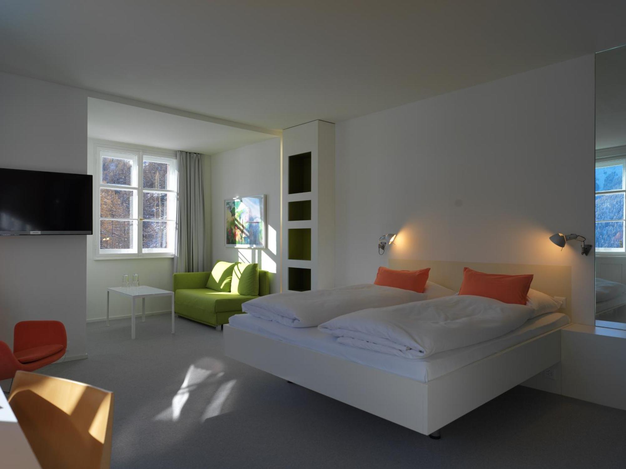 Hotel Castell Zuoz Luaran gambar