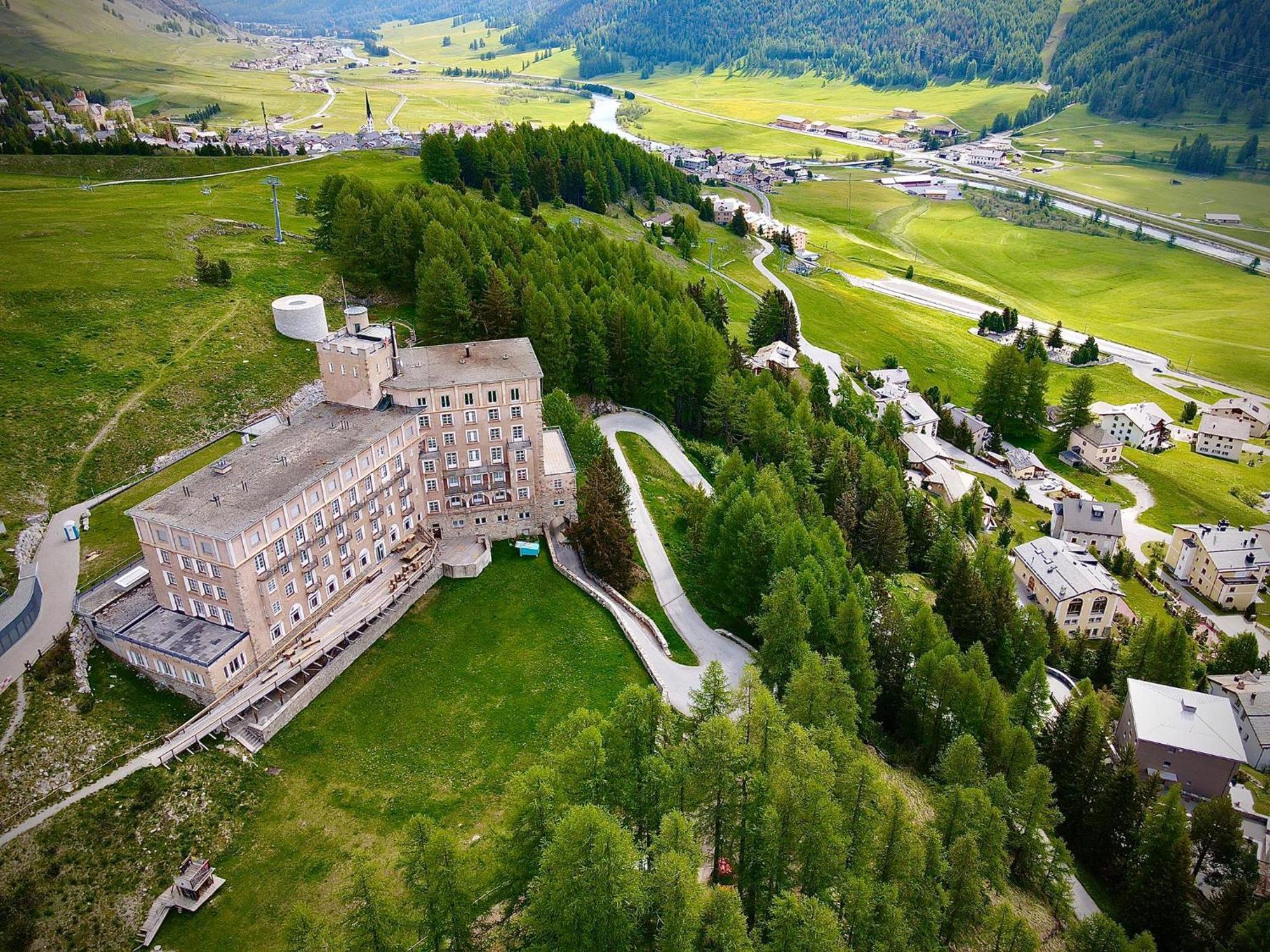 Hotel Castell Zuoz Luaran gambar