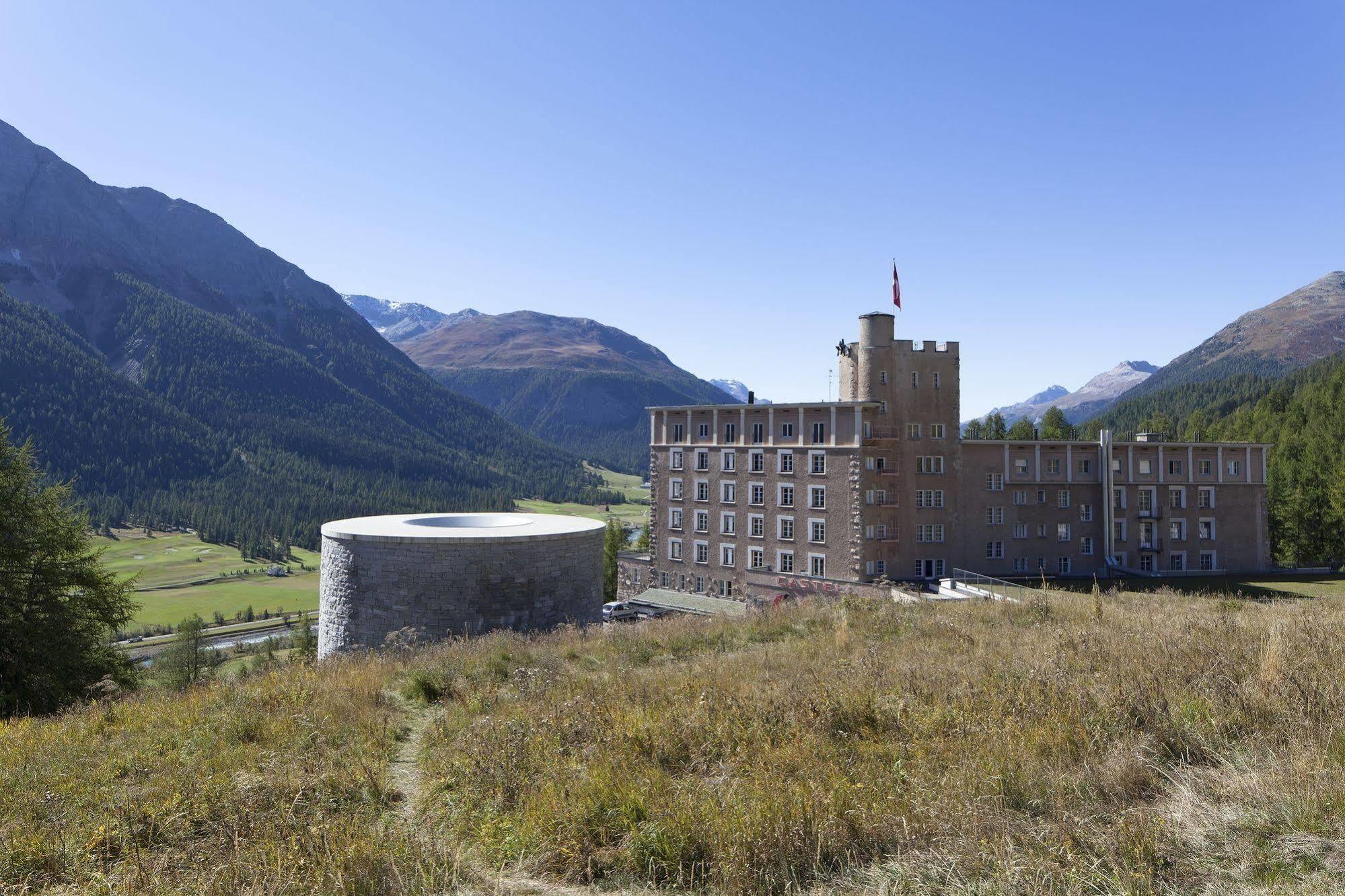 Hotel Castell Zuoz Luaran gambar
