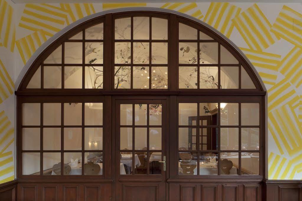 Hotel Castell Zuoz Luaran gambar