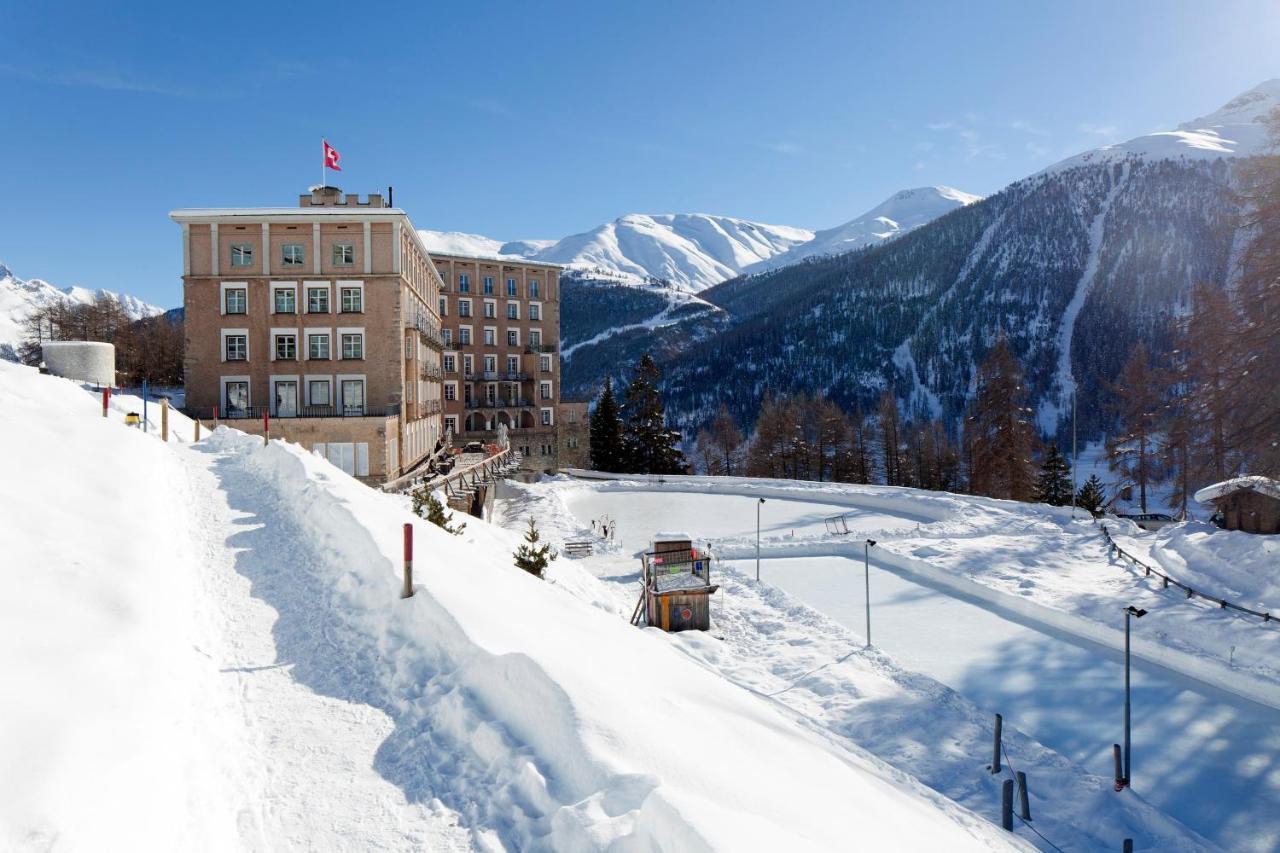 Hotel Castell Zuoz Luaran gambar