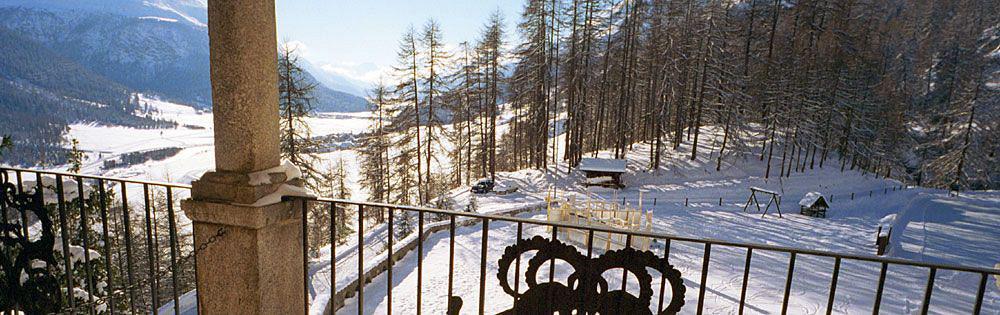 Hotel Castell Zuoz Luaran gambar