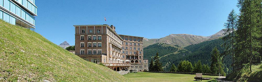 Hotel Castell Zuoz Luaran gambar